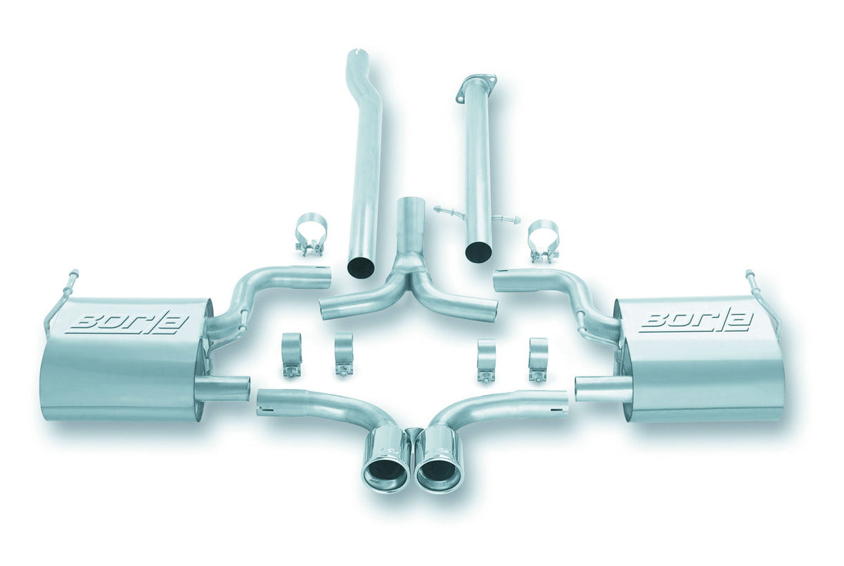 Borla 140027 Cat-BackExhaust System - Touring