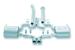 Borla 140027 Cat-BackExhaust System - Touring