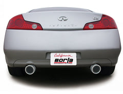 Borla 140057 INF G35 03-04 3.5L V6 AT/MT RW