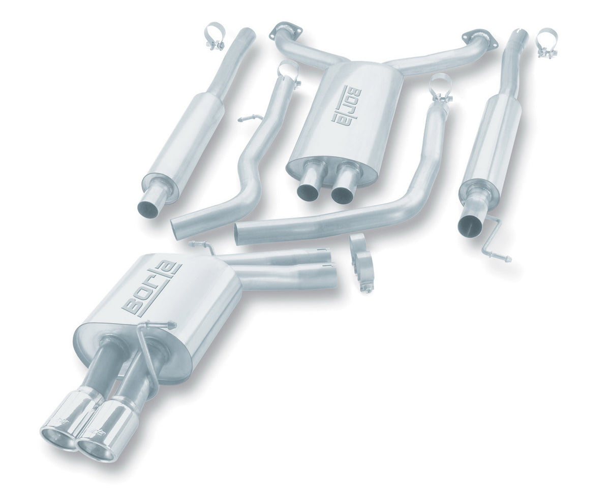 Borla 140093 Cat-BackExhaust System - S-Type