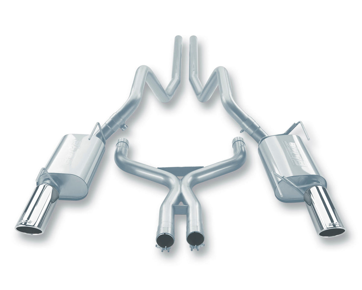 Borla 140176 Cat-BackExhaust System - Touring