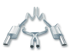 Borla 140176 Cat-BackExhaust System - Touring