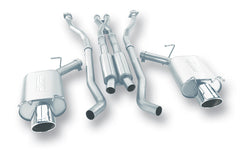 Borla 140178 Cat-BackExhaust System - Touring