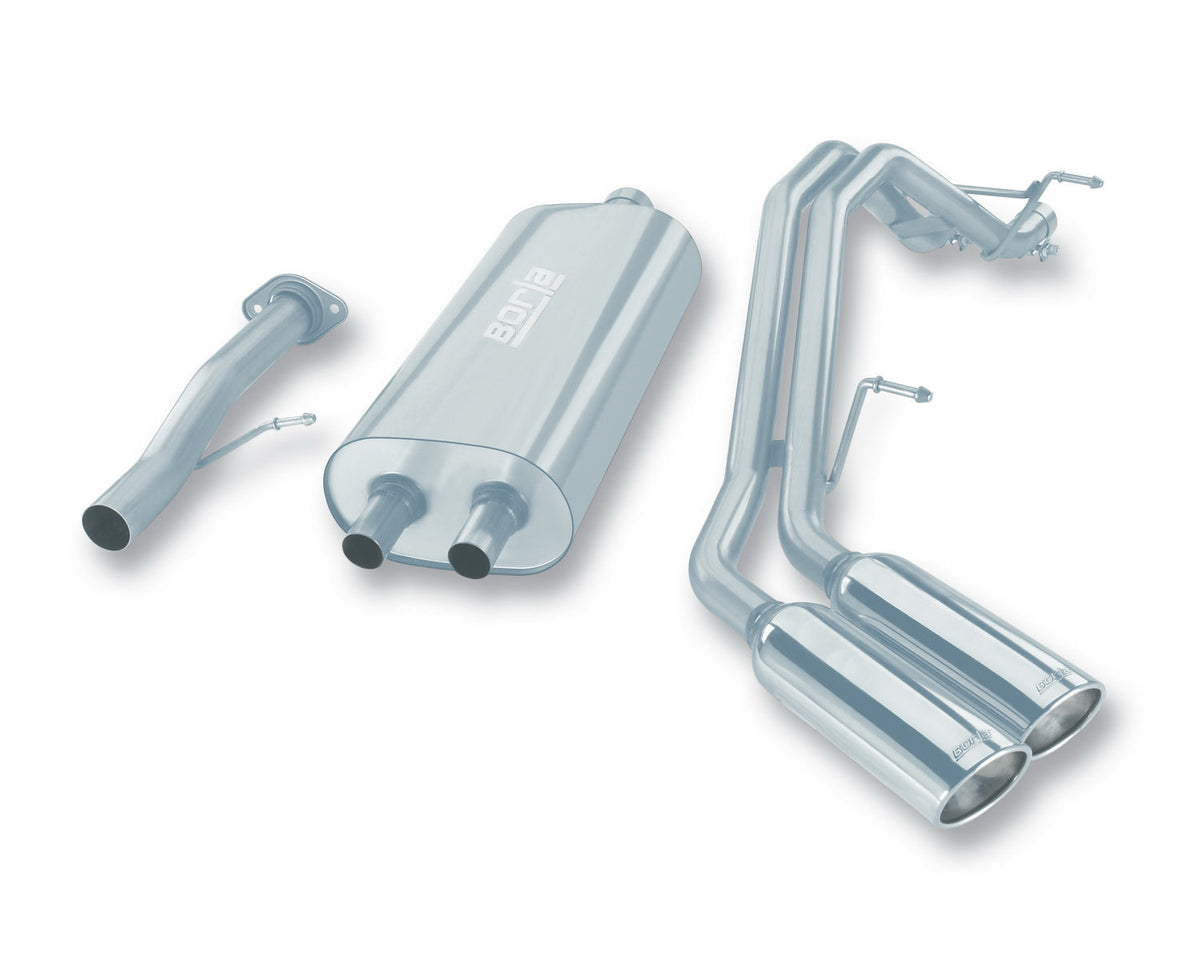 Borla 140193 Cat-BackExhaust System - Touring