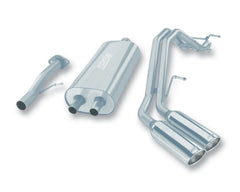 Borla 140193 Cat-BackExhaust System - Touring