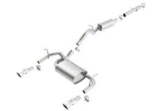 Borla 140217 Cat-BackExhaust System - Touring