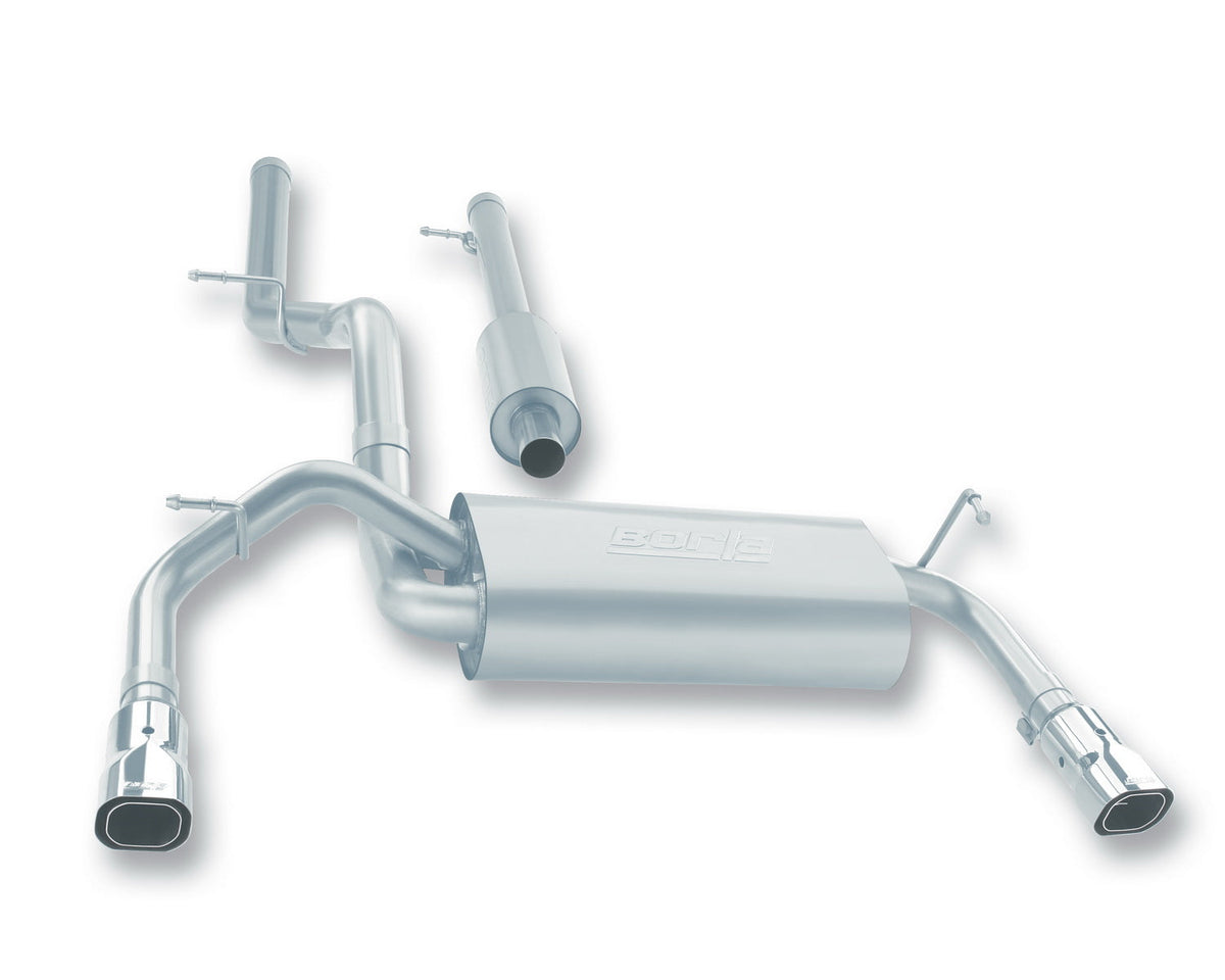 Borla 140218 Cat-BackExhaust System - Touring