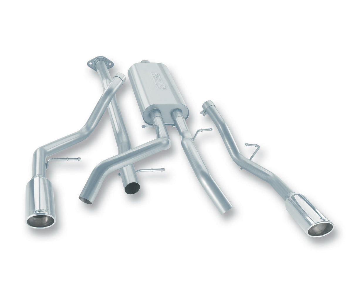 Borla 140231 Cat-BackExhaust System - Touring