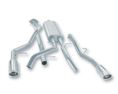 Borla 140231 Cat-BackExhaust System - Touring