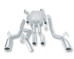 Borla 140239 Cat-BackExhaust System - Touring