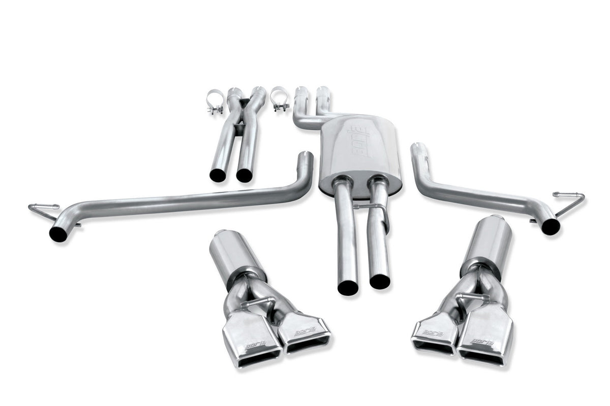Borla 140316 Cat-BackExhaust System - S-Type