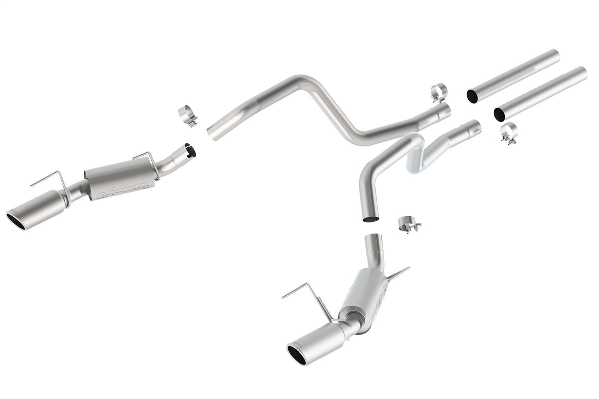 Borla 140318 Cat-BackExhaust System - S-Type