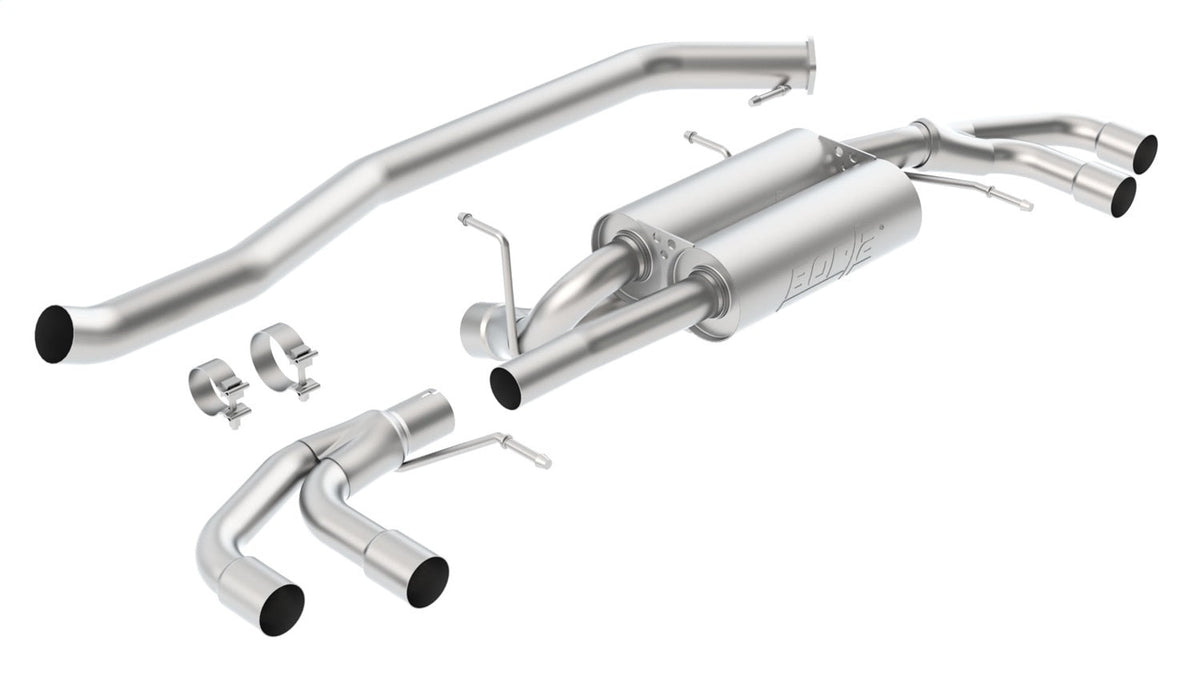 Borla 140326 Cat-BackExhaust System - S-Type