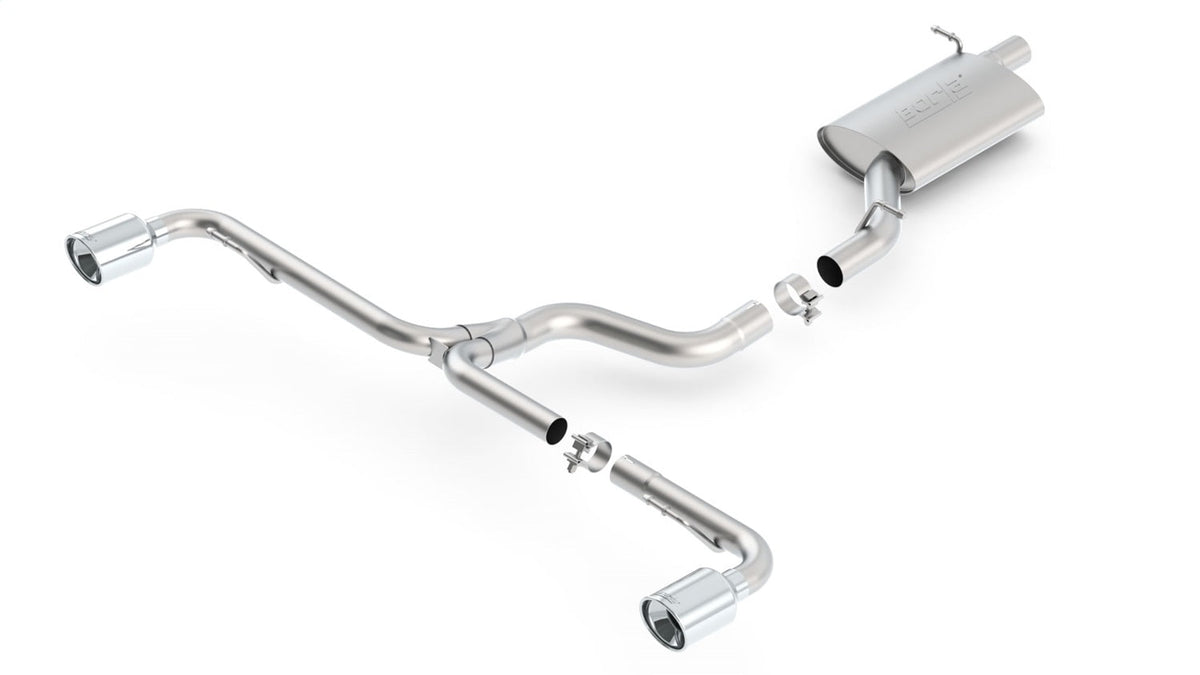 Borla 140465 Cat-BackExhaust System - S-Type