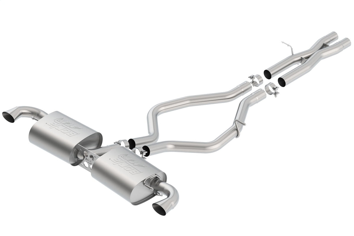 Borla 140473 Cat-BackExhaust System - ATAK