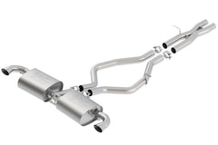 Borla 140473 Cat-BackExhaust System - ATAK