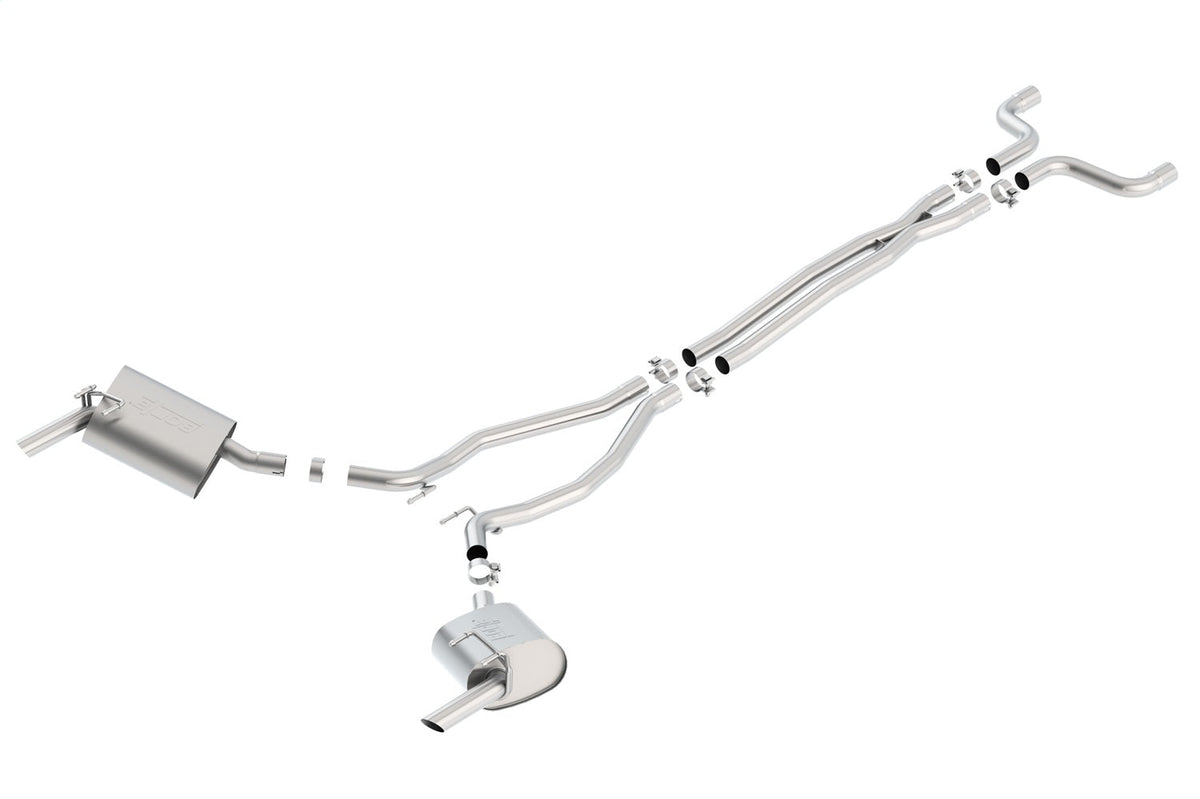 Borla 140527 Cat-BackExhaust System - S-Type