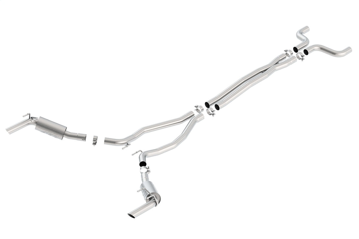 Borla 140533 Cat-BackExhaust System - ATAK
