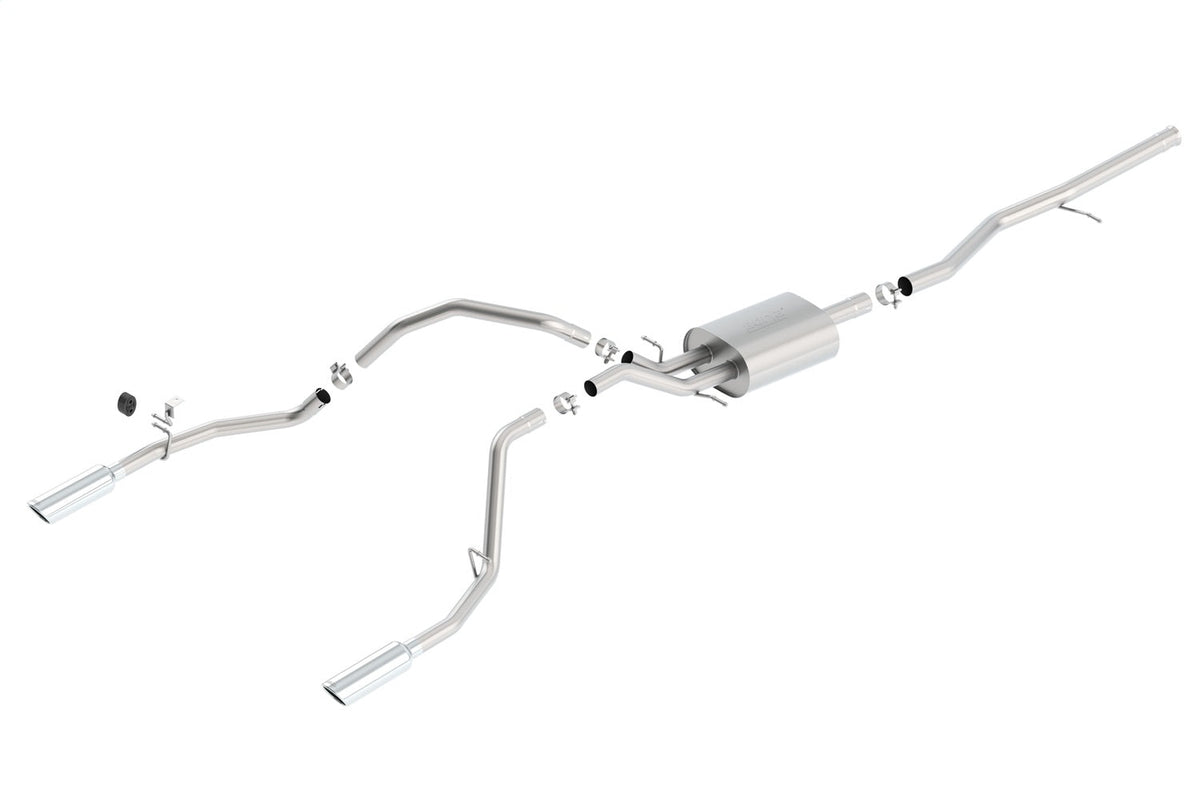 Borla 140538 Cat-BackExhaust System - Touring