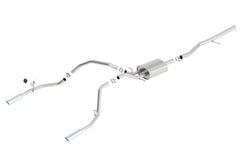 Borla 140538 Cat-BackExhaust System - Touring