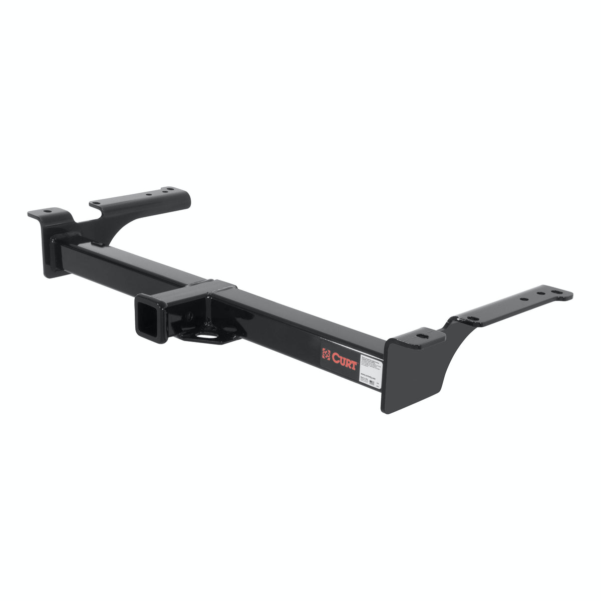CURT 14053 Class 4 Hitch, 2, Select Ford E-Series (Exhaust May Require Modification)