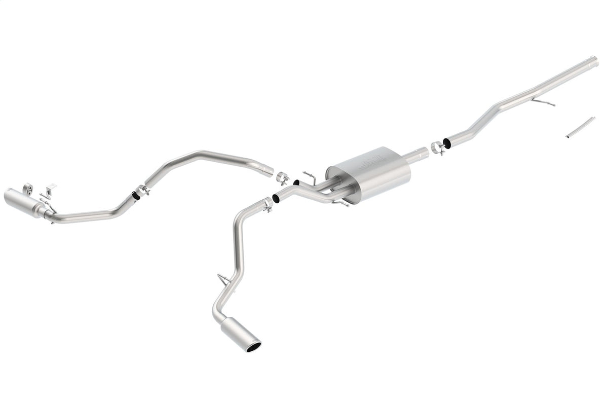 Borla 140548 Cat-BackExhaust System - S-Type