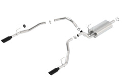 Borla 140553BC Cat-Back Exhaust System - Touring