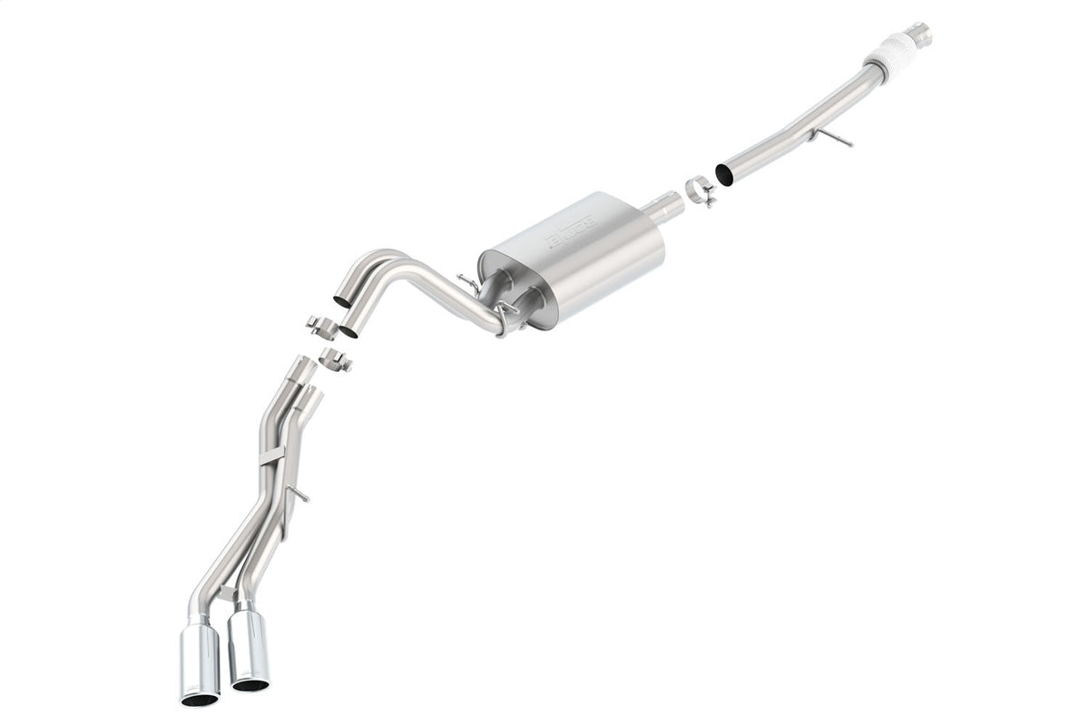 Borla 140569 Cat-BackExhaust System - Touring