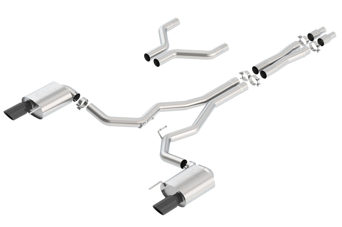 Borla 140630BC ATAK Cat-Back? Exhaust System