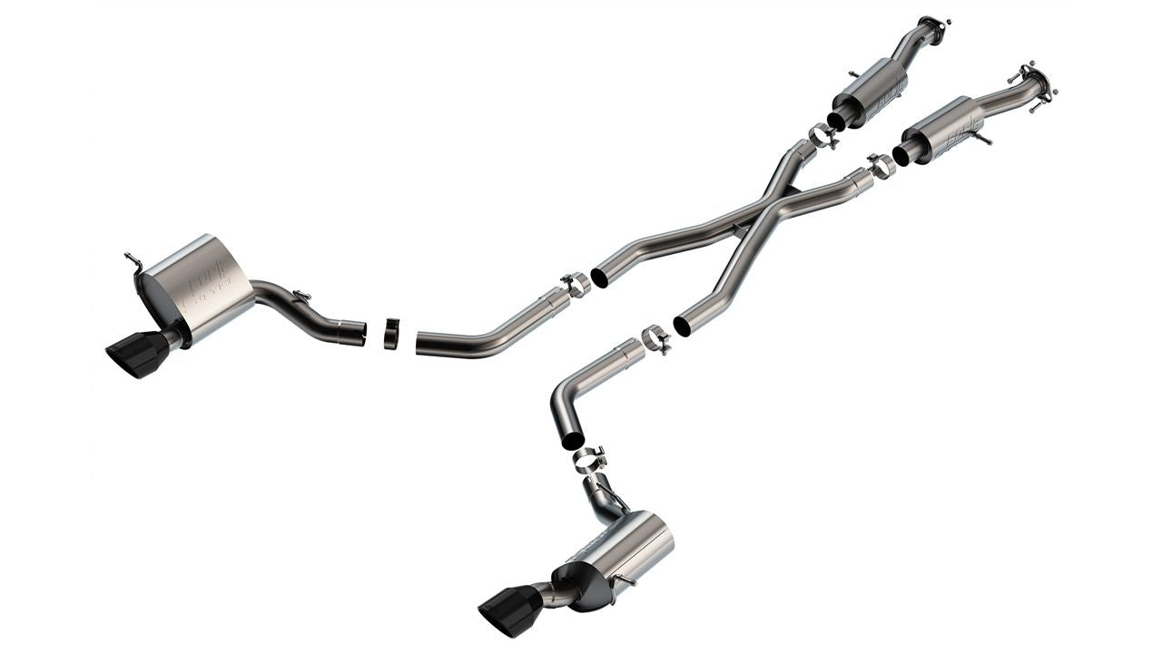 Borla 2015-2021 Jeep Grand Cherokee SRT WK2 Cat-Back(tm) Exhaust System S-Type