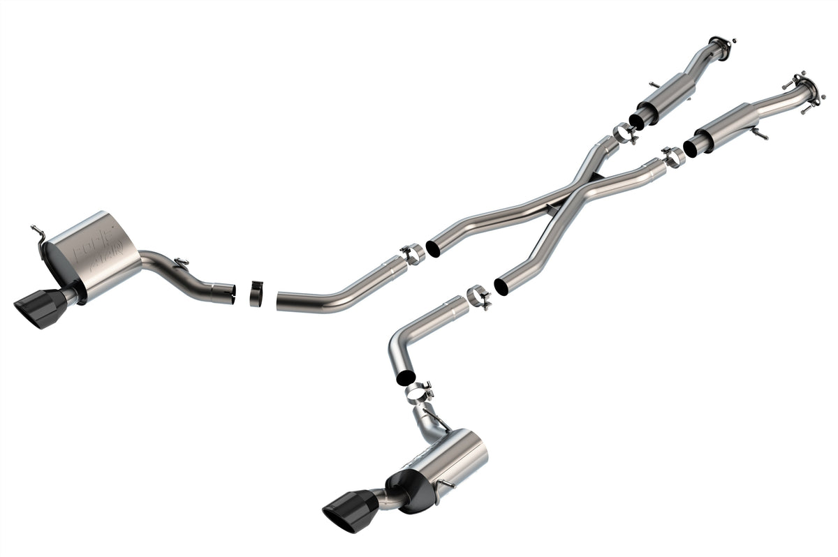 Borla 2015-2021 Jeep Grand Cherokee SRT WK2 Cat-Back(tm) Exhaust System ATAK(r)