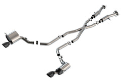 Borla 2015-2021 Jeep Grand Cherokee SRT WK2 Cat-Back(tm) Exhaust System ATAK(r)