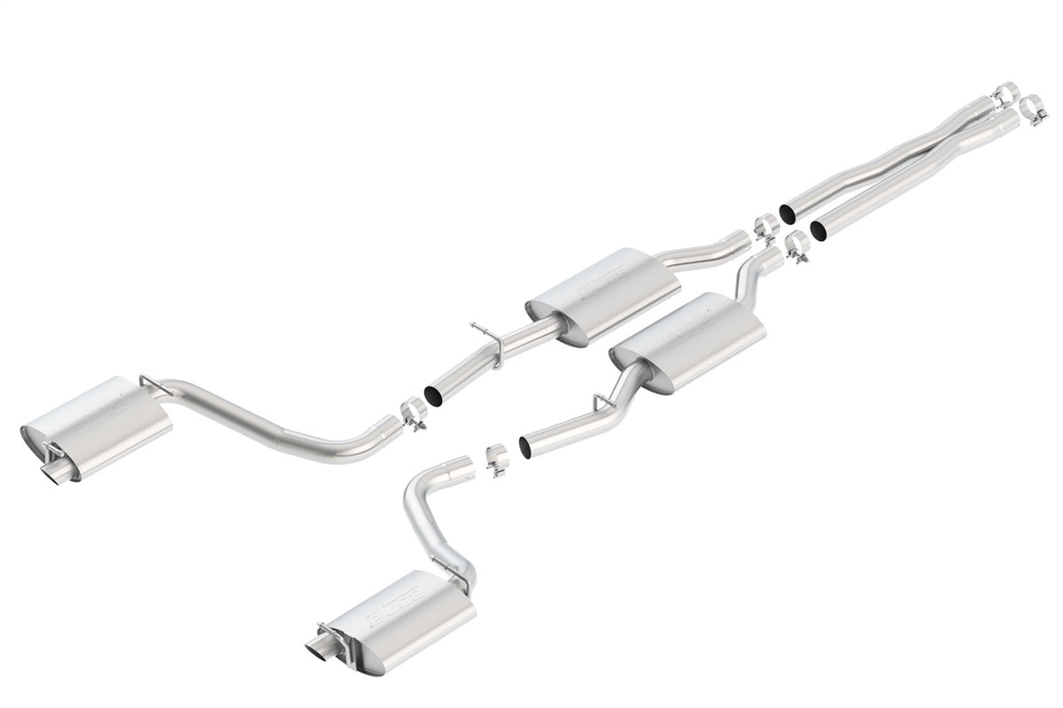 Borla 140635 Cat-BackExhaust System - Touring