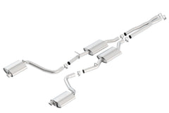 Borla 140635 Cat-BackExhaust System - Touring