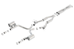 Borla 140674 Cat-BackExhaust System - S-Type