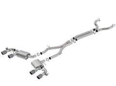 Borla 140726CFBA S-Type Cat-Back? Exhaust System