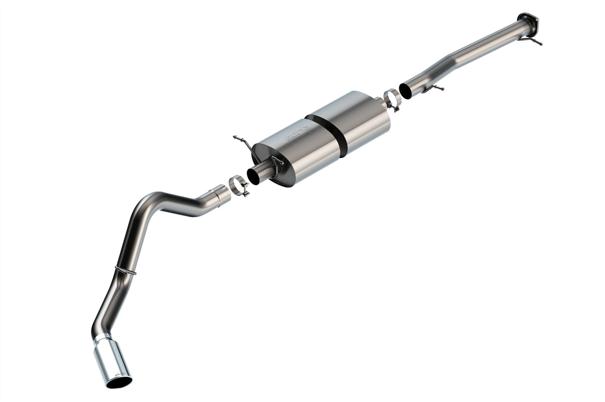 Borla 2020-2022 Chevrolet Silverado 2500/ 3500/ GMC Sierra 2500/ 3500 Cat-Back(tm) Exhaust System S-Type