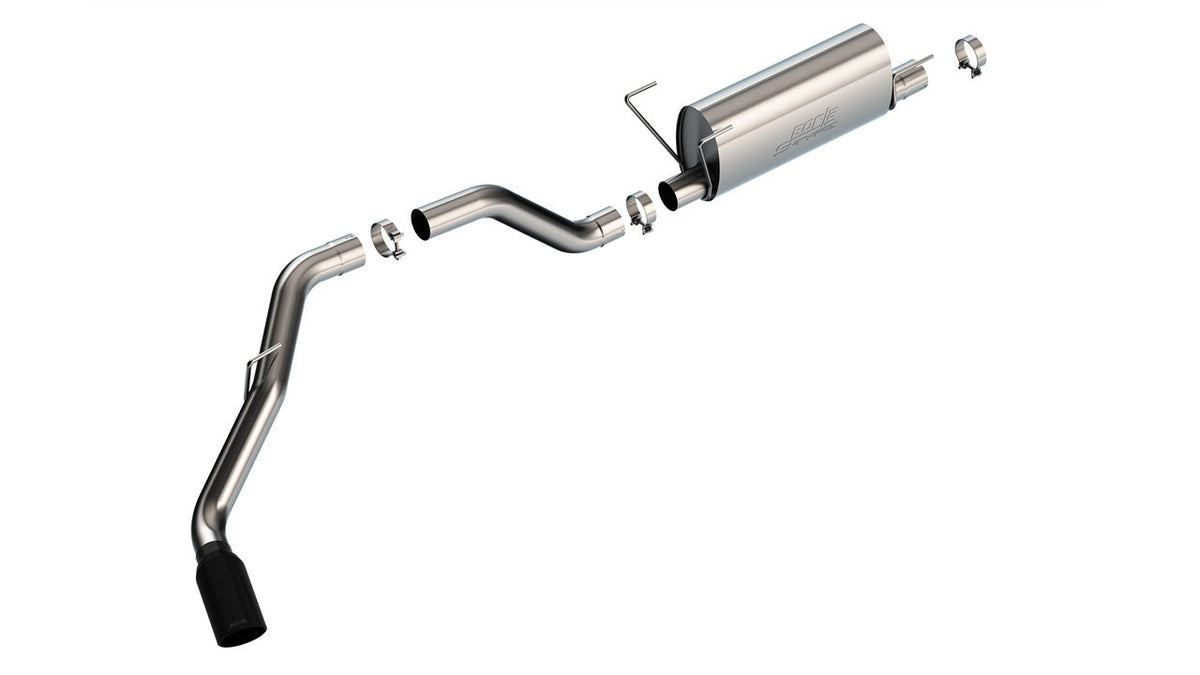 Borla 140851BC 2019-2022 Ram 2500 Cat-Back Exhaust System S-Type