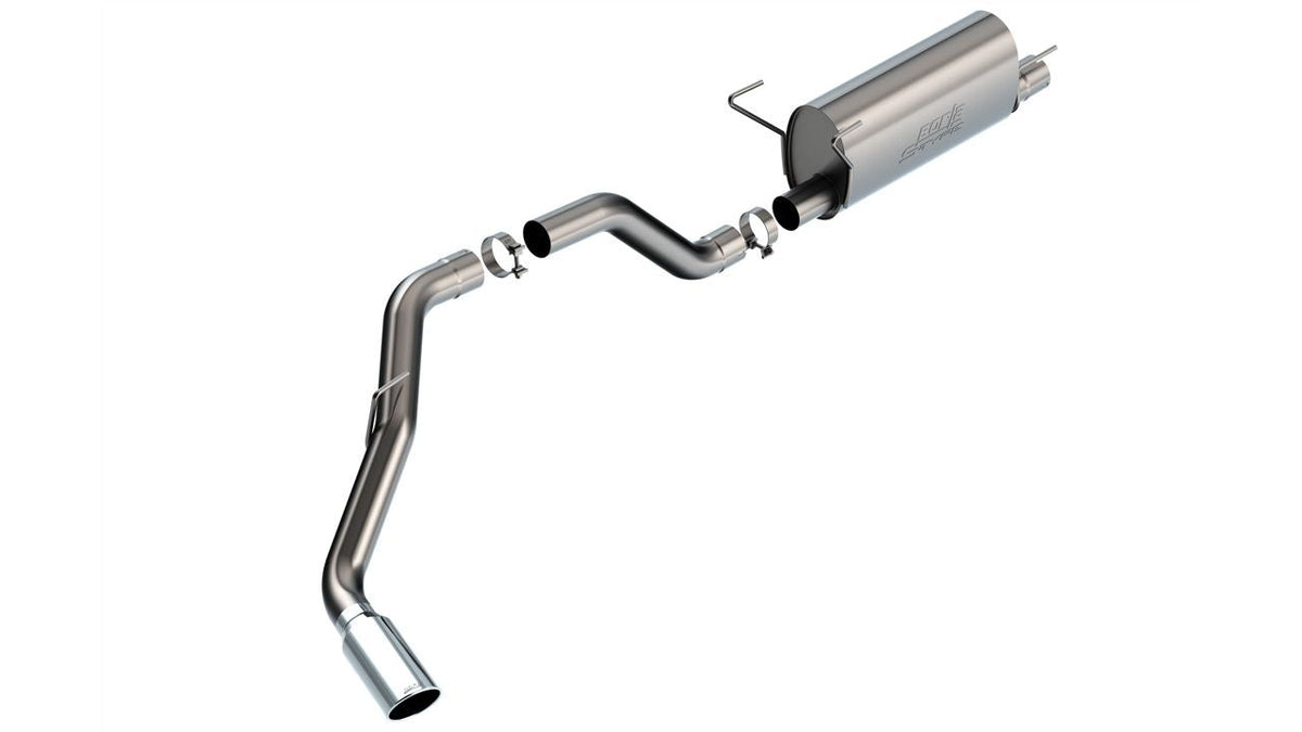 Borla 2019-2022 Ram 2500/ 3500 Cat-Back(tm) Exhaust System S-Type