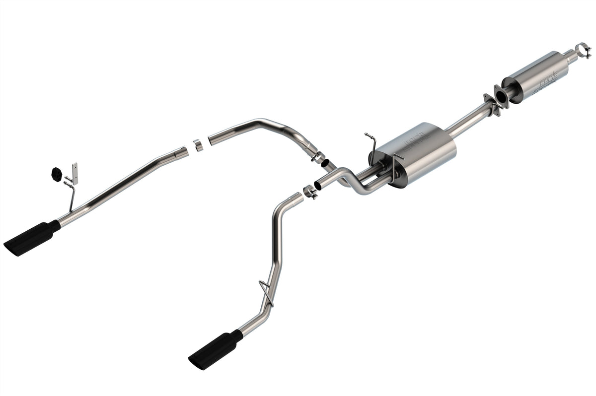 Borla 2019-2022 Ram 1500 Cat-Back(tm) Exhaust System S-Type Part # 140852BB