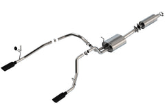 Borla 2019-2022 Ram 1500 Cat-Back(tm) Exhaust System S-Type Part # 140852BB