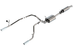Borla 2019-2022 Ram 1500 Cat-Back(tm) Exhaust System S-Type