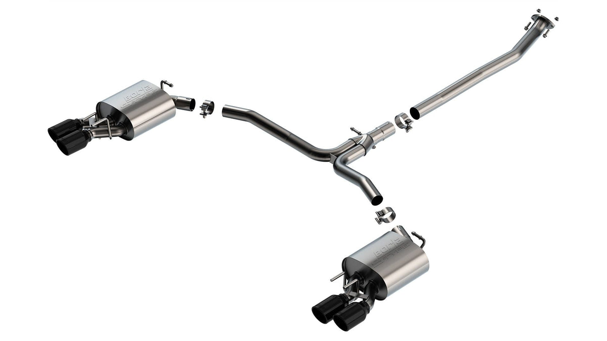 Borla 2018-2022 Toytota Camry XSE Cat-Back(tm) Exhaust System S-Type