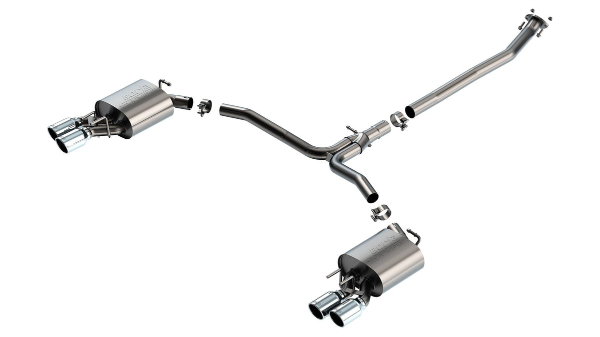 Borla 2018-2022 Toytota Camry XSE Cat-Back(tm) Exhaust System S-Type