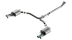 Borla 2018-2022 Toytota Camry XSE Cat-Back(tm) Exhaust System S-Type