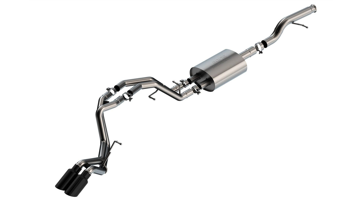 Borla 2021-2022 Chevrolet Tahoe Cat-Back(tm) Exhaust System Touring
