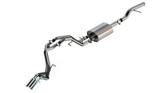 Borla 2021-2022 Chevrolet Tahoe Cat-Back(tm) Exhaust System Touring