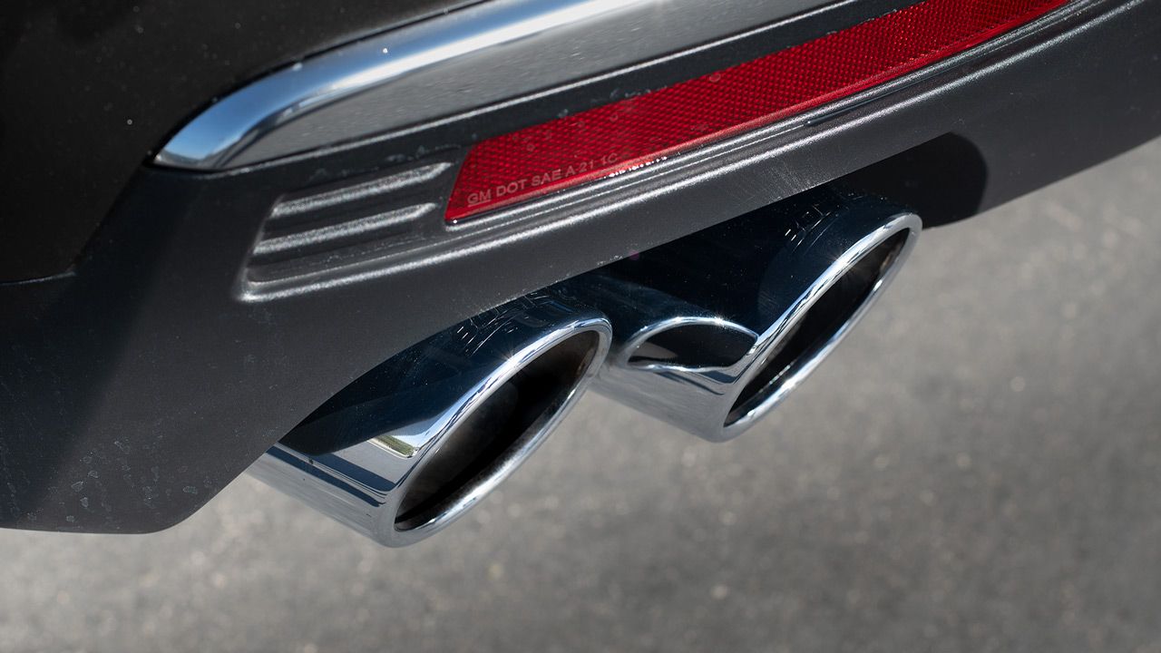 Borla 2021-2022 Chevrolet Tahoe Cat-Back(tm) Exhaust System Touring