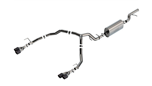 Borla 2021-2022 Chevrolet Tahoe Cat-Back(tm) Exhaust System Touring