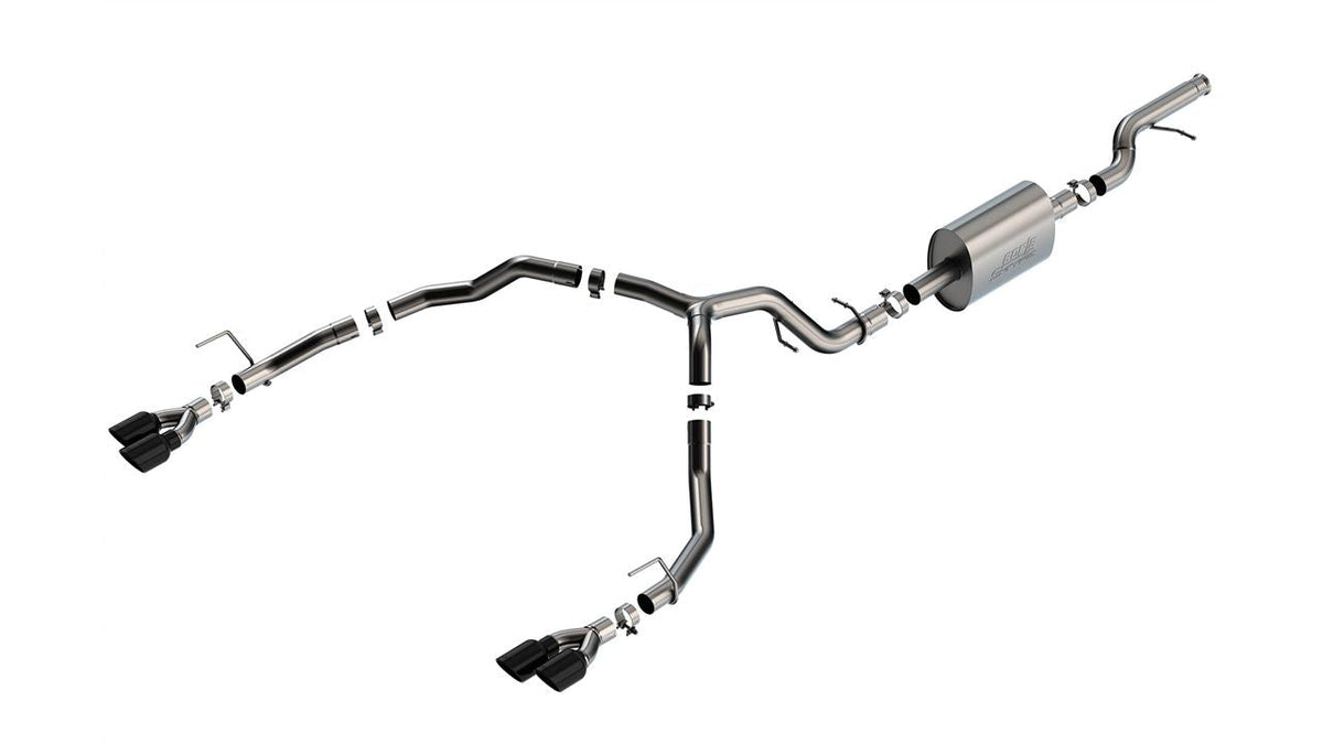 Borla 2021-2022 Chevrolet Tahoe Cat-Back(tm) Exhaust System S-Type